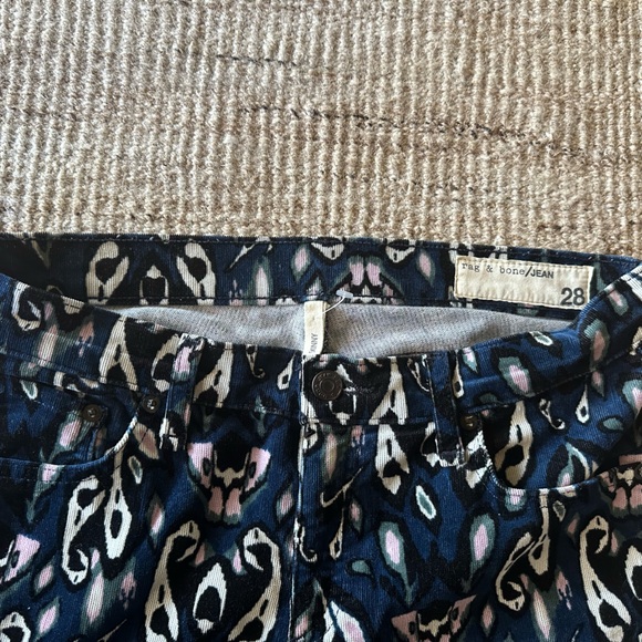 Rag and Bone corduroy fall jeans - Picture 6 of 7